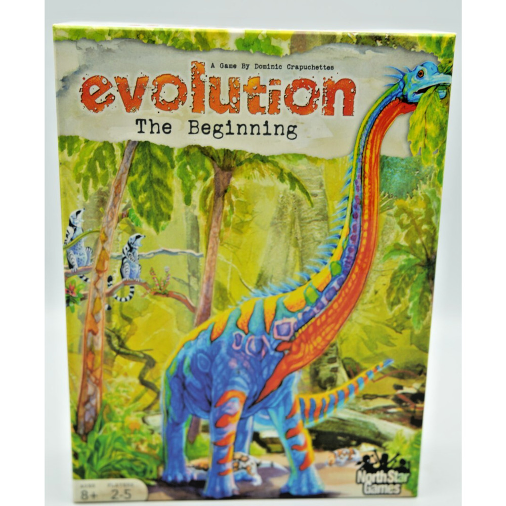 Evolution: The Beginning – North Star Games Strategy‎ Game – Used Complete